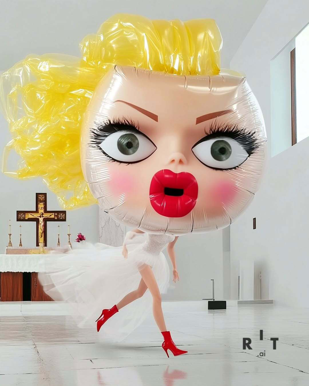 queen of inflatables