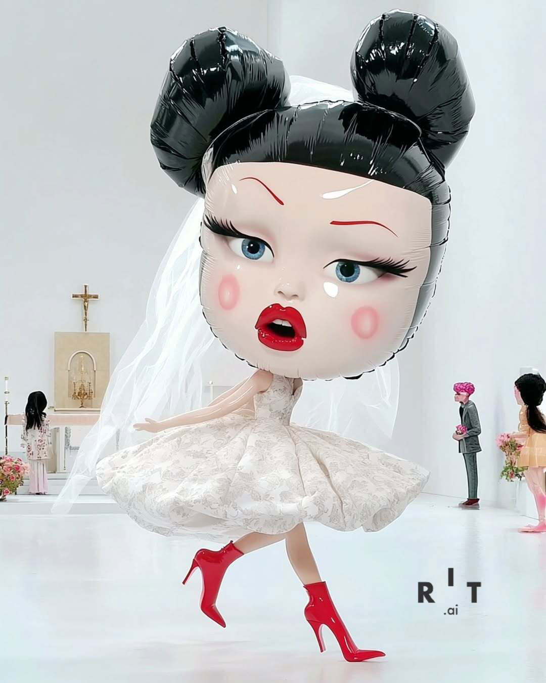 queen of inflatables