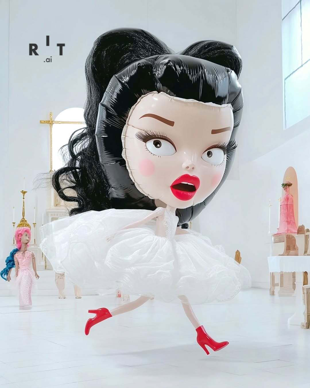 queen of inflatables