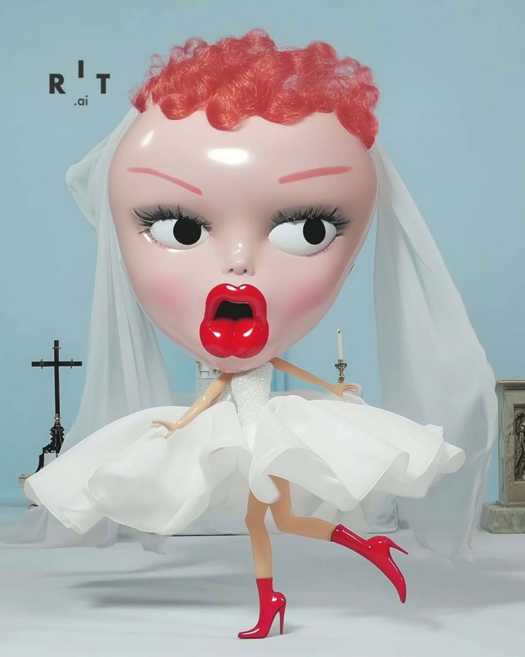 queen of inflatables