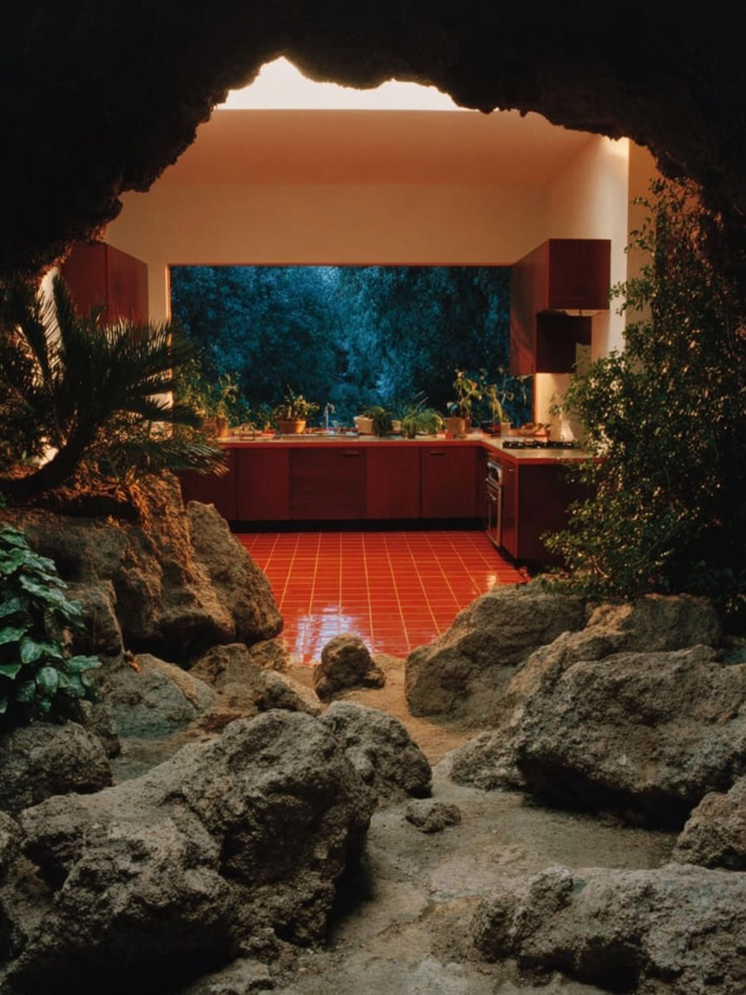 a rock house or a house rock