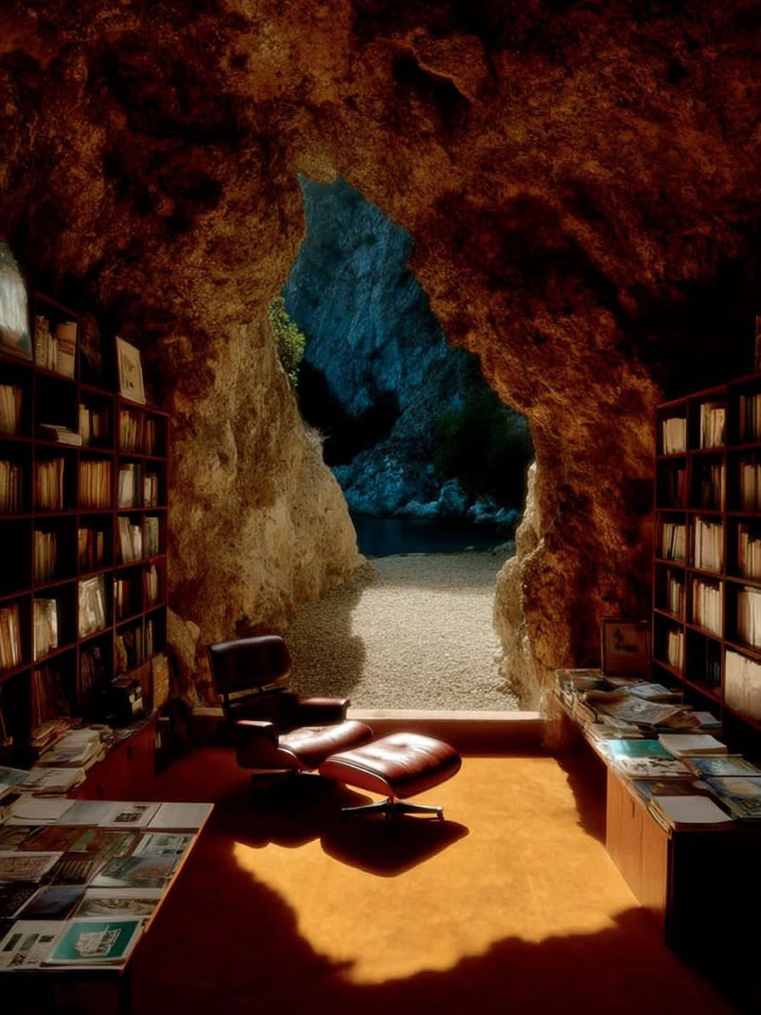 a rock house or a house rock