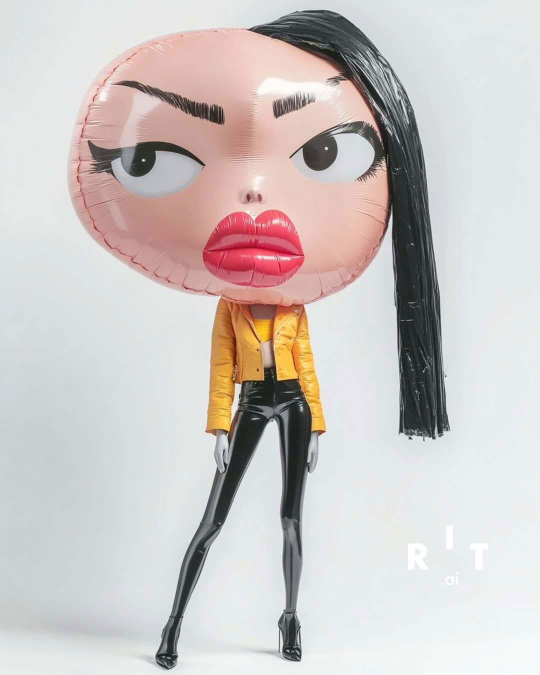 queen of inflatables