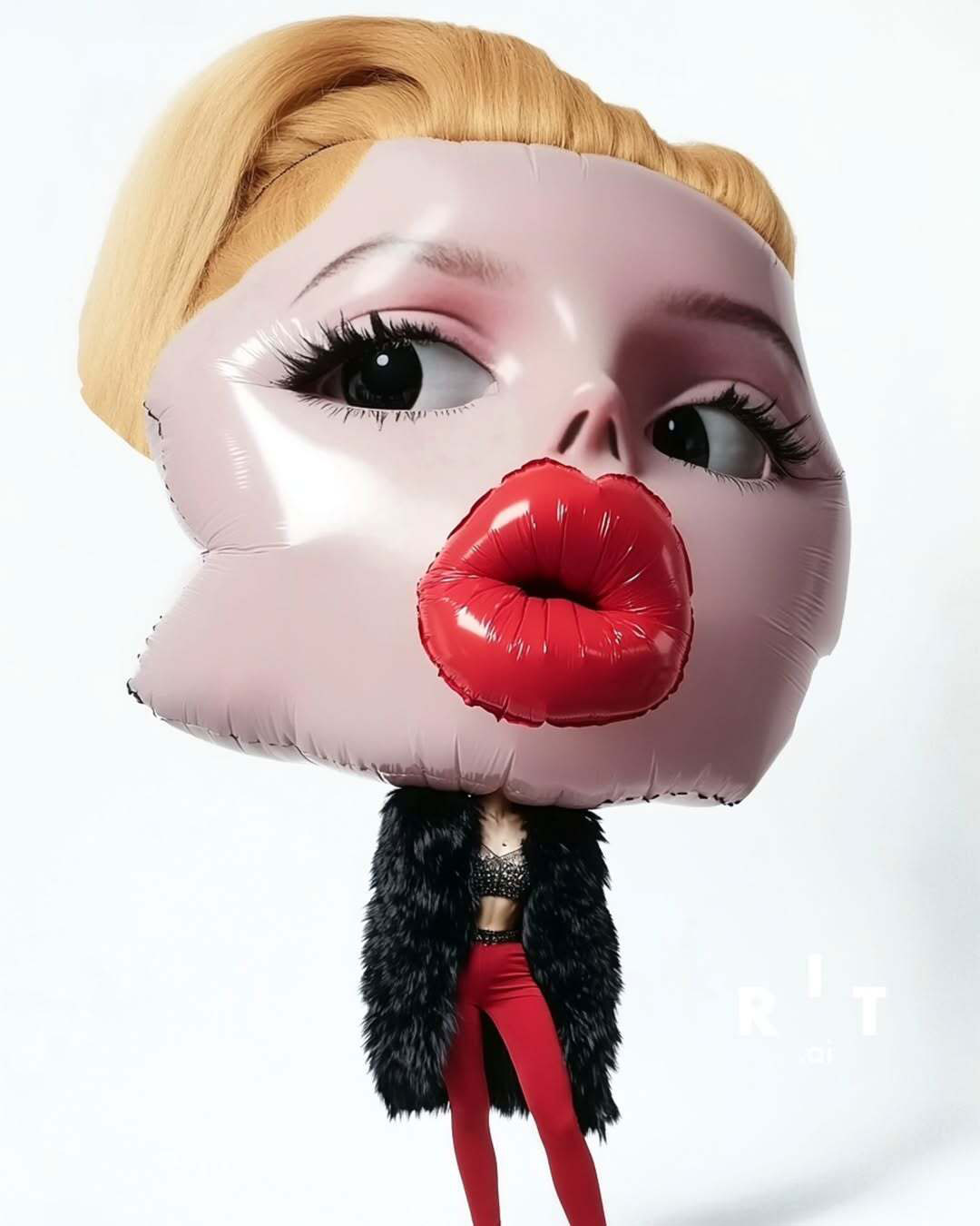 queen of inflatables